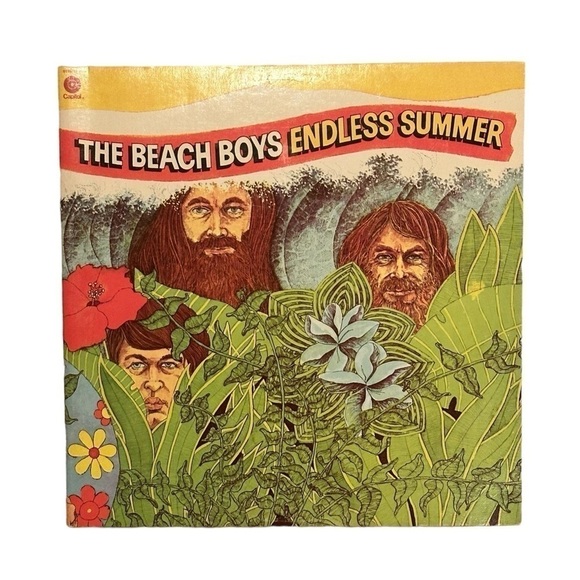 The Beach Boys Endless Summer LP 2 Album 1974 Vinyl Capitol Record SVBB-11307 - Picture 1 of 10